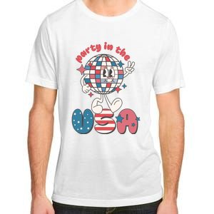 Party In The USA Adult ChromaSoft Performance T-Shirt