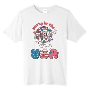 Party In The USA Tall Fusion ChromaSoft Performance T-Shirt