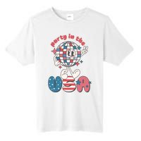 Party In The USA Tall Fusion ChromaSoft Performance T-Shirt