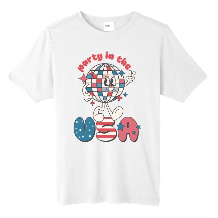 Party In The USA Tall Fusion ChromaSoft Performance T-Shirt