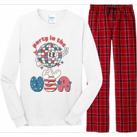 Party In The USA Long Sleeve Pajama Set