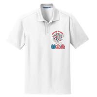 Party In The USA Dry Zone Grid Polo