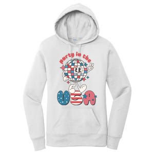 Party In The USA Women's Pullover Hoodie