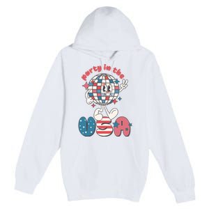 Party In The USA Premium Pullover Hoodie