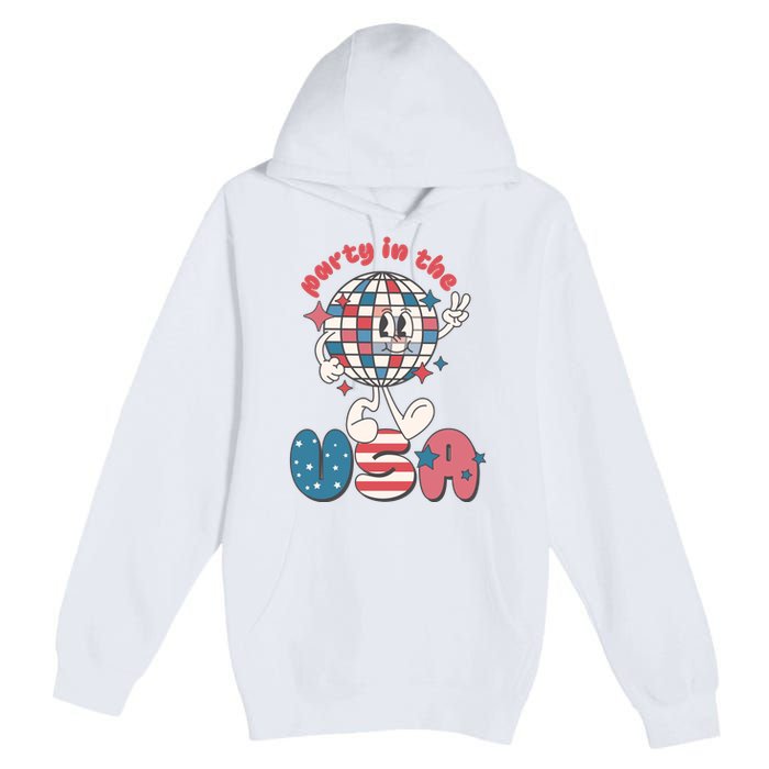 Party In The USA Premium Pullover Hoodie