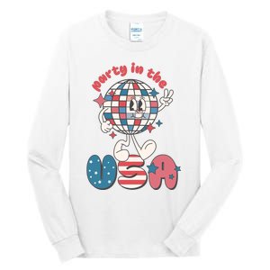 Party In The USA Tall Long Sleeve T-Shirt