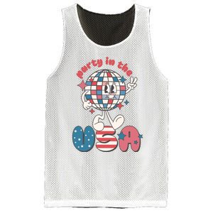 Party In The USA Mesh Reversible Basketball Jersey Tank