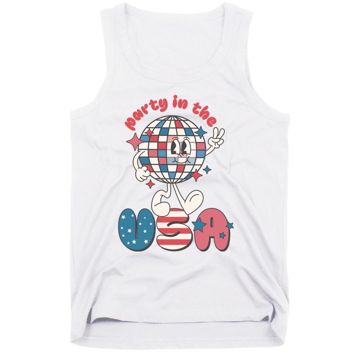 Party In The USA Tank Top