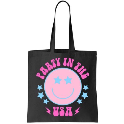 Party In The USA Retro Star Smile Bag