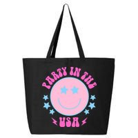 Party In The USA Retro Star Smile 25L Jumbo Tote