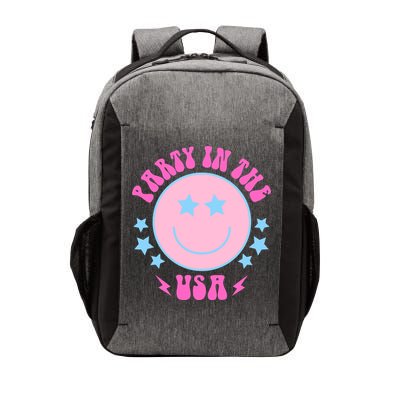 Party In The USA Retro Star Smile Vector Backpack