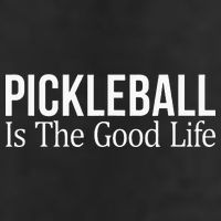Pickleball Is The Good Life funny paddle sports lover Cool Comfort Performance Bucket Hat