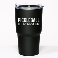 Pickleball Is The Good Life funny paddle sports lover Tumbler