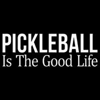 Pickleball Is The Good Life funny paddle sports lover Wool Snapback Cap