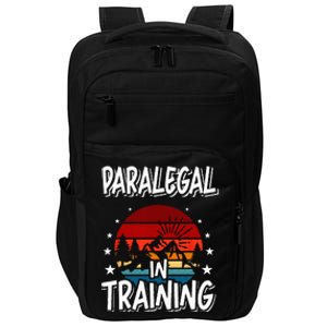 Paralegal in Training Future Paralegal Impact Tech Backpack