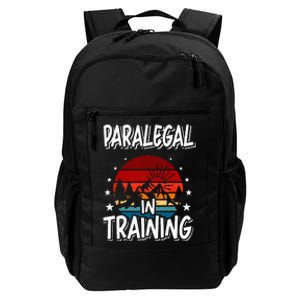 Paralegal in Training Future Paralegal Daily Commute Backpack