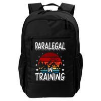 Paralegal in Training Future Paralegal Daily Commute Backpack