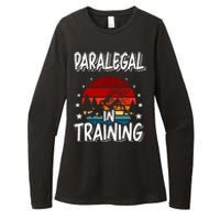 Paralegal in Training Future Paralegal Womens CVC Long Sleeve Shirt