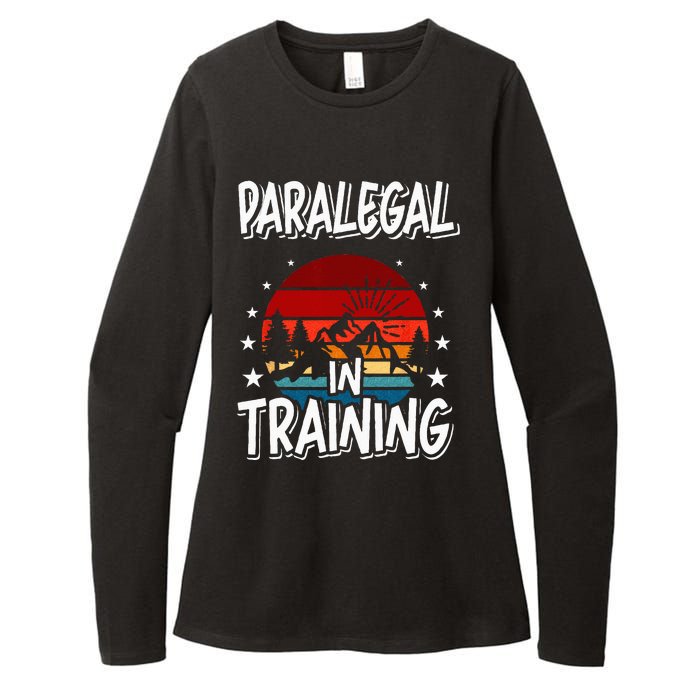 Paralegal in Training Future Paralegal Womens CVC Long Sleeve Shirt