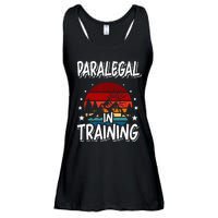 Paralegal in Training Future Paralegal Ladies Essential Flowy Tank