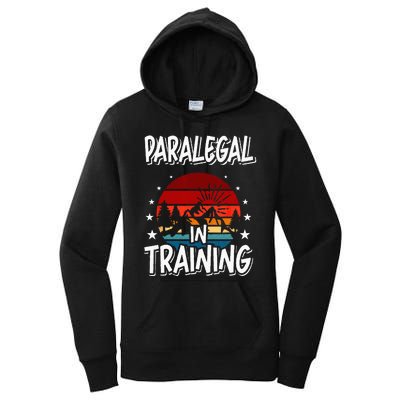 Paralegal in Training Future Paralegal Women's Pullover Hoodie