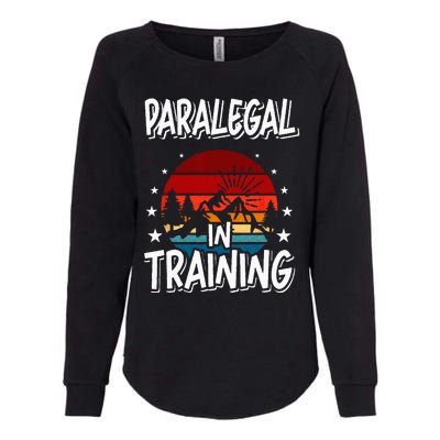 Paralegal in Training Future Paralegal Womens California Wash Sweatshirt