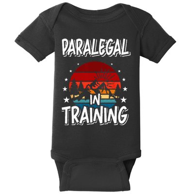 Paralegal in Training Future Paralegal Baby Bodysuit