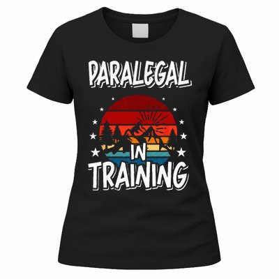 Paralegal in Training Future Paralegal Women's T-Shirt