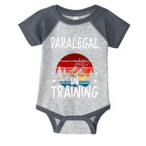 Paralegal in Training Future Paralegal Infant Baby Jersey Bodysuit