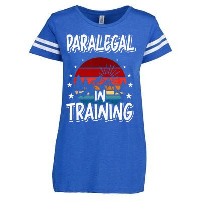 Paralegal in Training Future Paralegal Enza Ladies Jersey Football T-Shirt