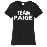 Paige Is The Name Funny Team Paige Women's T-Shirt