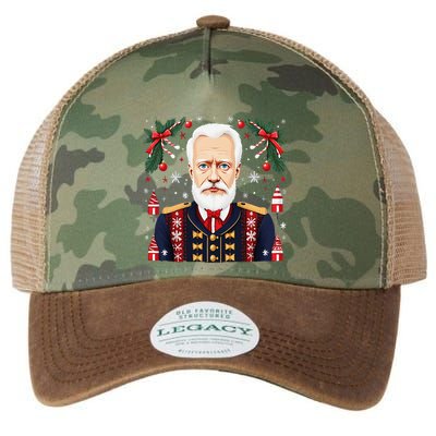 Pyotr Ilyich Tchaikovsky Christmas Nutcracker Composer Legacy Tie Dye Trucker Hat