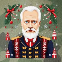 Pyotr Ilyich Tchaikovsky Christmas Nutcracker Composer Legacy Tie Dye Trucker Hat