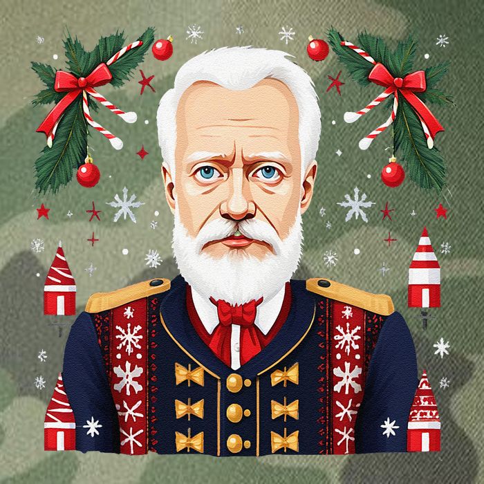Pyotr Ilyich Tchaikovsky Christmas Nutcracker Composer Legacy Tie Dye Trucker Hat