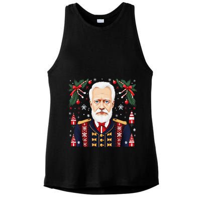 Pyotr Ilyich Tchaikovsky Christmas Nutcracker Composer Ladies PosiCharge Tri-Blend Wicking Tank