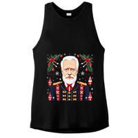 Pyotr Ilyich Tchaikovsky Christmas Nutcracker Composer Ladies PosiCharge Tri-Blend Wicking Tank