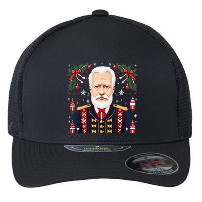 Pyotr Ilyich Tchaikovsky Christmas Nutcracker Composer Flexfit Unipanel Trucker Cap