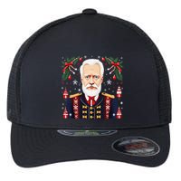 Pyotr Ilyich Tchaikovsky Christmas Nutcracker Composer Flexfit Unipanel Trucker Cap