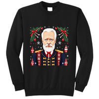 Pyotr Ilyich Tchaikovsky Christmas Nutcracker Composer Sweatshirt