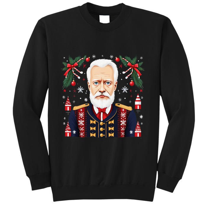Pyotr Ilyich Tchaikovsky Christmas Nutcracker Composer Sweatshirt