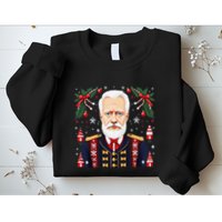 Pyotr Ilyich Tchaikovsky Christmas Nutcracker Composer Sweatshirt