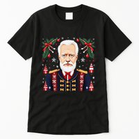 Pyotr Ilyich Tchaikovsky Christmas Nutcracker Composer Tall T-Shirt