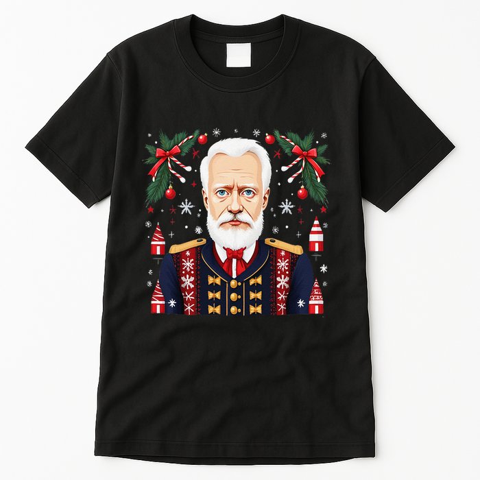Pyotr Ilyich Tchaikovsky Christmas Nutcracker Composer Tall T-Shirt