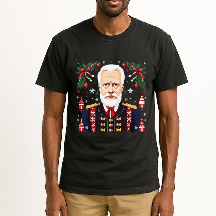Pyotr Ilyich Tchaikovsky Christmas Nutcracker Composer Tall T-Shirt