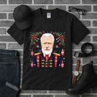 Pyotr Ilyich Tchaikovsky Christmas Nutcracker Composer Tall T-Shirt