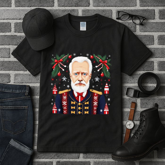 Pyotr Ilyich Tchaikovsky Christmas Nutcracker Composer Tall T-Shirt