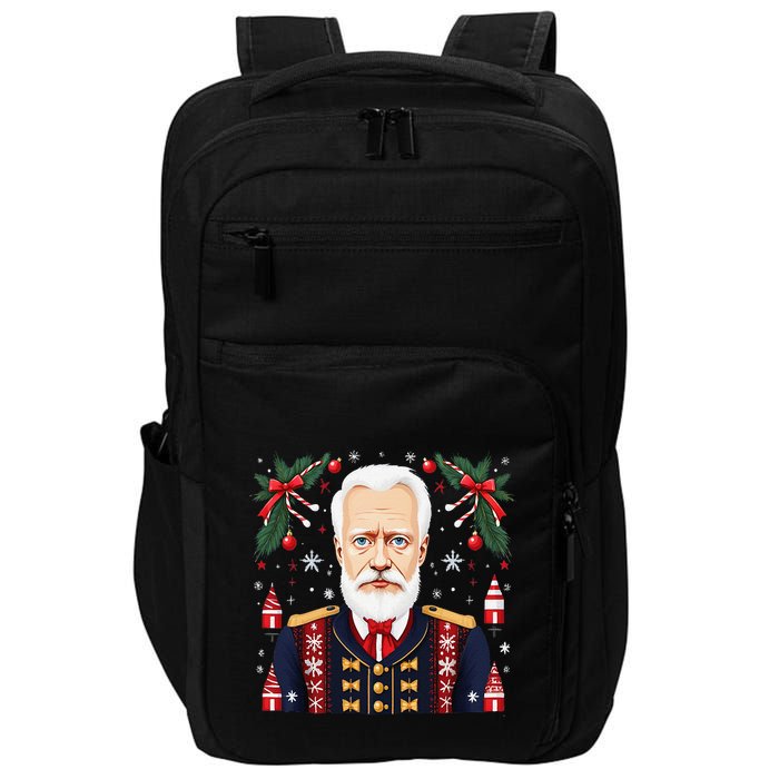 Pyotr Ilyich Tchaikovsky Christmas Nutcracker Composer Impact Tech Backpack