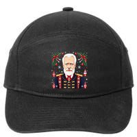 Pyotr Ilyich Tchaikovsky Christmas Nutcracker Composer 7-Panel Snapback Hat