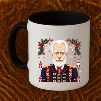 Pyotr Ilyich Tchaikovsky Christmas Nutcracker Composer Mug
