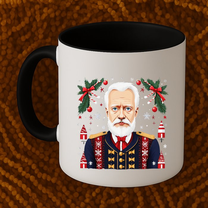 Pyotr Ilyich Tchaikovsky Christmas Nutcracker Composer Mug